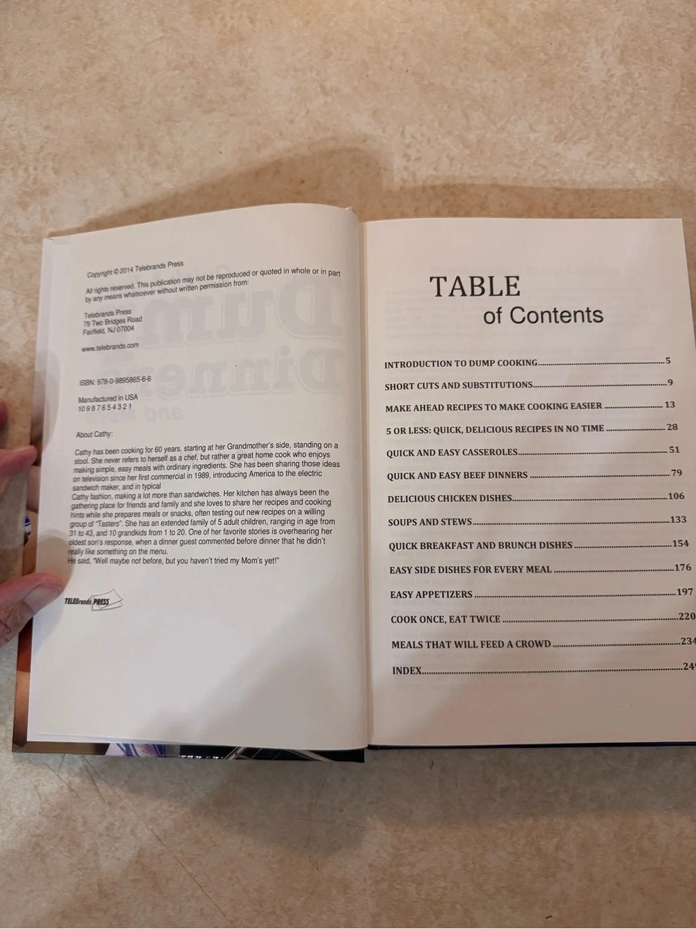 Quick & Easy Dump Dinners and Dump Cakes - Cookbook Set